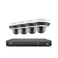 ANNKE ACS-16 N46-I91BKD4 4MP 16CH PoE Camerasysteem AI