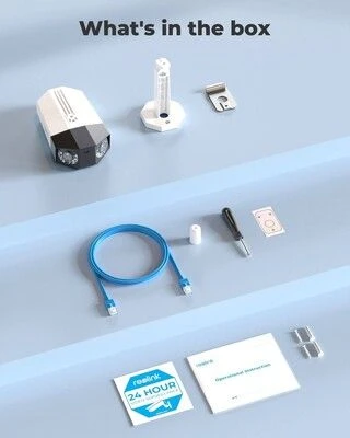 Reolink DUO PoE 4MP Buiten IP Camera PoE AI - Afbeelding 7