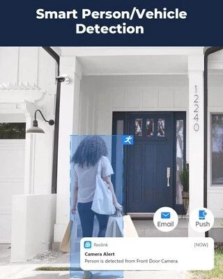 Reolink DUO PoE 4MP Buiten IP Camera PoE AI - Afbeelding 11