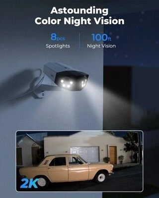 Reolink DUO PoE 4MP Buiten IP Camera PoE AI - Afbeelding 12