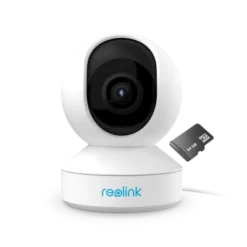 Reolink E1 Zoom 5MP Binnen IP Camera + 64 GB SD-kaart