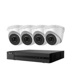 HiLook IK-4142TH-MH/P PoE 2MP AI ONVIF Camerasysteem