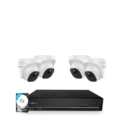 Reolink RLK16-522D4 PoE 5MP Camerasysteem