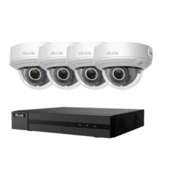HiLook IK-D640H-V/P-4 PoE 4MP ONVIF Camerasysteem