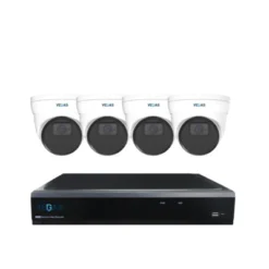 SUPER DEAL Vegas Omnia VGR8-820D4-A PoE 8MP Camerasysteem