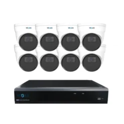 SUPER DEAL Vegas Omnia VGR8-820D8-A PoE 8MP Camerasysteem