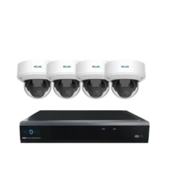 SUPER DEAL Vegas Omnia VGR8-842D4-A PoE 8MP Camerasysteem