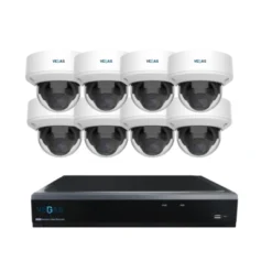 SUPER DEAL Vegas Omnia VGR8-842D8-A PoE 8MP Camerasysteem