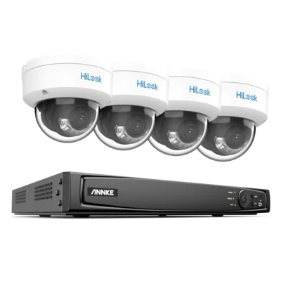 Mix & Match IPC-D149H-4 PoE 4MP Camerasysteem