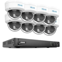 Mix & Match IPC-D149H-8 PoE 4MP Camerasysteem