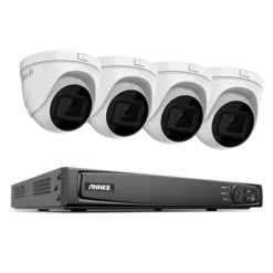 Mix & Match IPC-T651H-4 PoE 5MP Camerasysteem