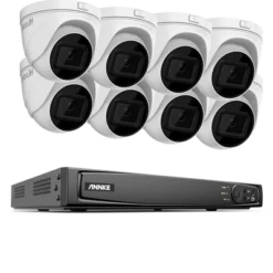 Mix & Match IPC-T651H-8 PoE 5MP Camerasysteem