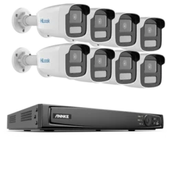 Mix & Match IPC-B449H-8 PoE 4MP Camerasysteem