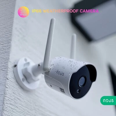 Nous W7 Smart WiFi IP Camera 3mp - Afbeelding 4