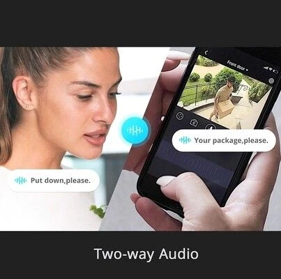 Foscam SD4, 2K Dual-Band WiFi PTZ Buiten Beveiligingscamera Zwart - Afbeelding 3