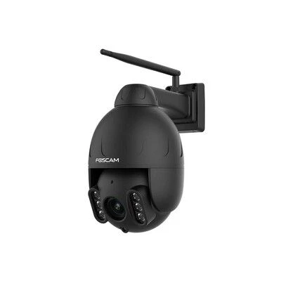 Foscam SD4, 2K Dual-Band WiFi PTZ Buiten Beveiligingscamera Zwart - Afbeelding 4
