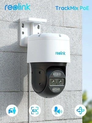 Reolink TrackMix PoE 8MP PTZ Camera AI - Afbeelding 2