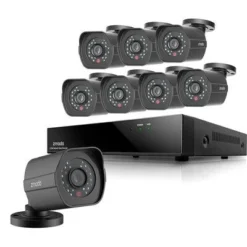 Zmodo ZM-SS88B2B8-S-2TB Full HD 1080P Camerasysteem