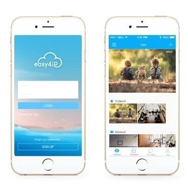 Dahua DH-SD22204T-GN-W Full HD Buiten Mini PTZ IP Camera - Afbeelding 2