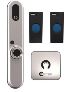 Invited Smart Lock Basic 30/30 Cilinder + Wandschakelaar