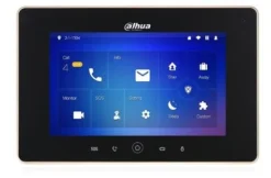 Dahua Easy4ip VTH5221D 7 Inch Monitor Zwart