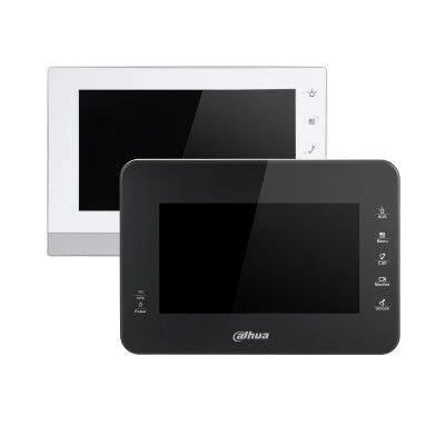 Dahua Easy4ip VTH5221D 7 Inch Monitor Zwart - Afbeelding 2