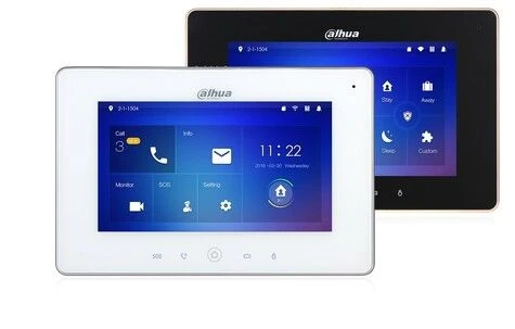 Dahua Easy4ip VTH5221D 7 Inch Monitor Zwart - Afbeelding 3