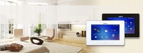 Dahua Easy4ip VTH5221D 7 Inch Monitor Zwart - Afbeelding 4