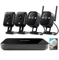 Zmodo KW1001-1TB 1TB Smart Home WiFi Camerasysteem