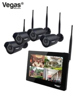 Vegas DCS-5030B Draadloos Camerasysteem 500GB