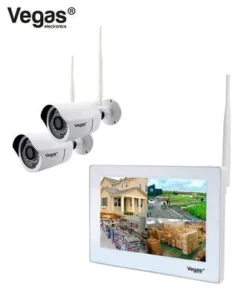 Vegas DCS-5032W Draadloos Camerasysteem 500GB