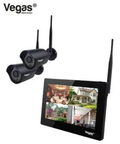 Vegas DCS-5032B HD Draadloos Camerasysteem 500GB