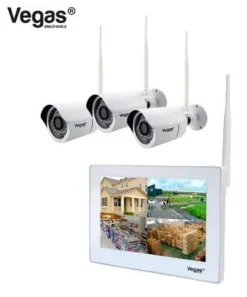 Vegas DCS-5033W Draadloos Camerasysteem 500GB