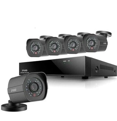 Zmodo ZM-SS88B2B4-S-1TB Full HD 1080P Camerasysteem