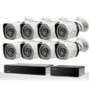 Zmodo ZS-2NL8-W Full HD 1080p SPoE Camerasysteem Wit