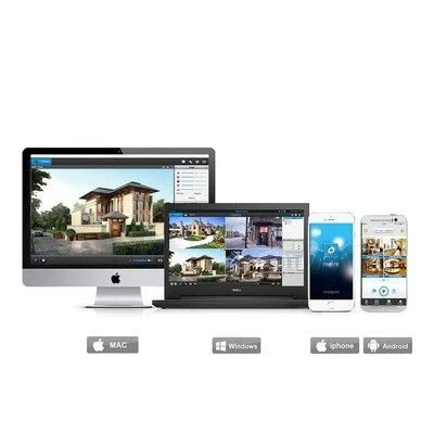 Reolink RLC-411WS 5MP Buiten IP Camera - Afbeelding 2