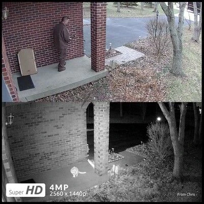 Reolink RLC-411WS 5MP Buiten IP Camera - Afbeelding 5