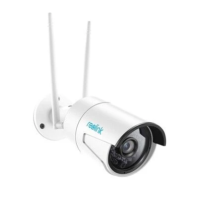 Reolink RLC-410WS 4MP Buiten IP Camera Wit - Afbeelding 3