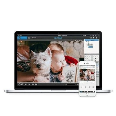 Reolink RLC-420 5MP Buiten Camera PoE 2-Pack - Afbeelding 2