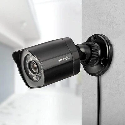 Zmodo ZS-1NL8-B SPoE HD Camerasysteem Zwart - Afbeelding 3