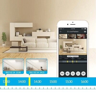Zmodo ZS-1NL8-B SPoE HD Camerasysteem Zwart - Afbeelding 4