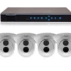 Vegas CS-P4 ProView 4MP PoE Beveiligingscamera Set