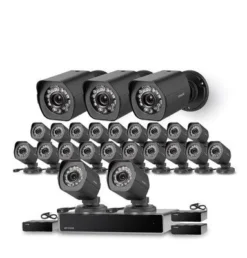 Zmodo BS-1NL24-B HD SPoE Camerasysteem Zwart