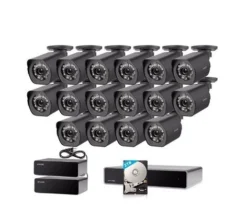 Zmodo BS-1NL6-B SPoE Camerasysteem Zwart