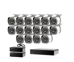 Zmodo BS-1NL6-W SPoE Camerasysteem Wit