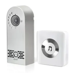 Dbell Wi-Fi Smart Video Deurbel Zilver