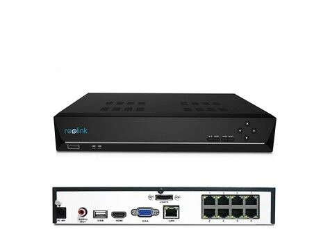 Reolink RLK8-410B4 AI PoE 5MP Camerasysteem - Afbeelding 3