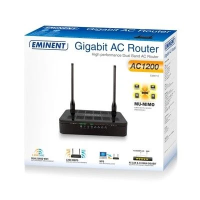 Eminent EM4710 Dual Band Gigabit AC1200 Router - Afbeelding 3