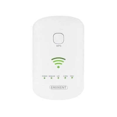 Eminent EM4597 Concurrent AC1200 Dual Band WiFi Repeater - Afbeelding 2