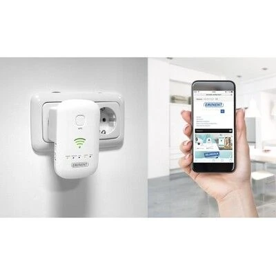 Eminent EM4597 Concurrent AC1200 Dual Band WiFi Repeater - Afbeelding 6